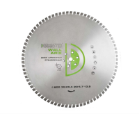 Диск алмазный отрезной сегментный Laser ARIX WALL 800*35/25,4*4,7 мм железобетон мокрый рез DIAMASTER