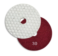 Алмазный Гибкий Шлифовальный Круг BALL TECH-NICK DRY 9-STEP D100/№30